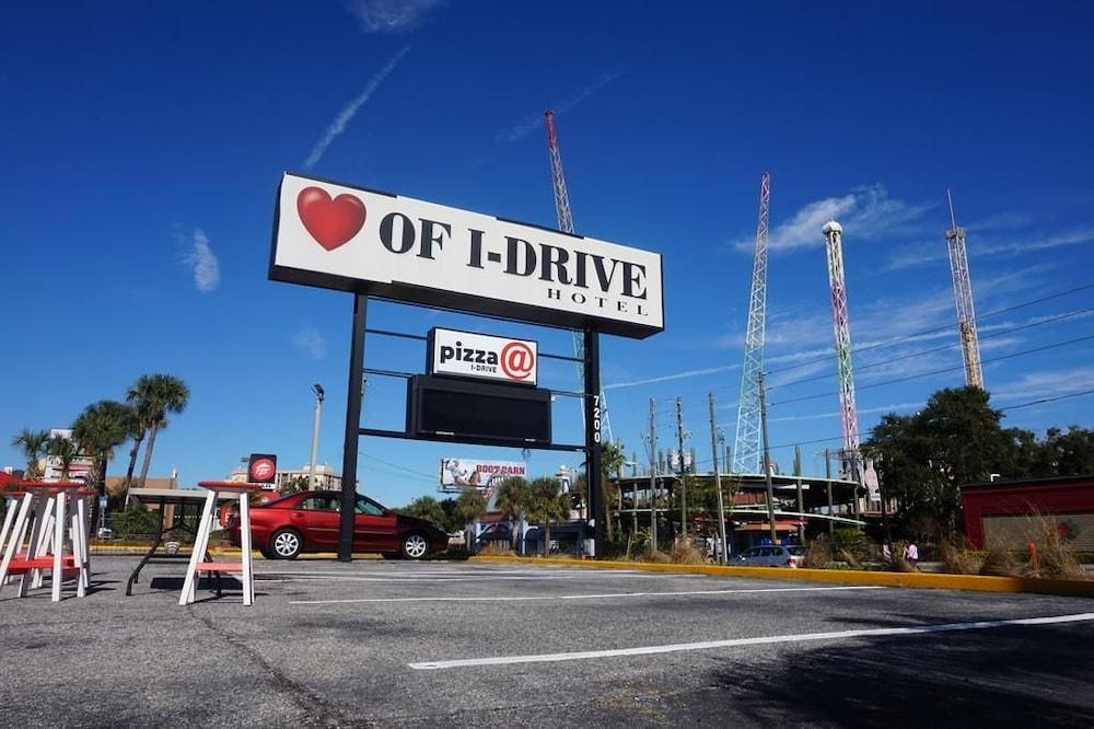 Travelodge By Wyndham Orlando At Heart Of International Drive Exterior foto